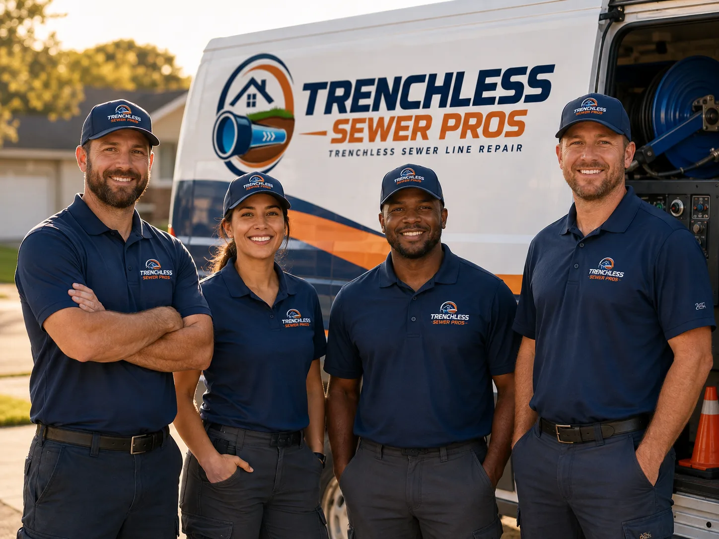 Trenchless Sewer Repair company in Williamston, SC